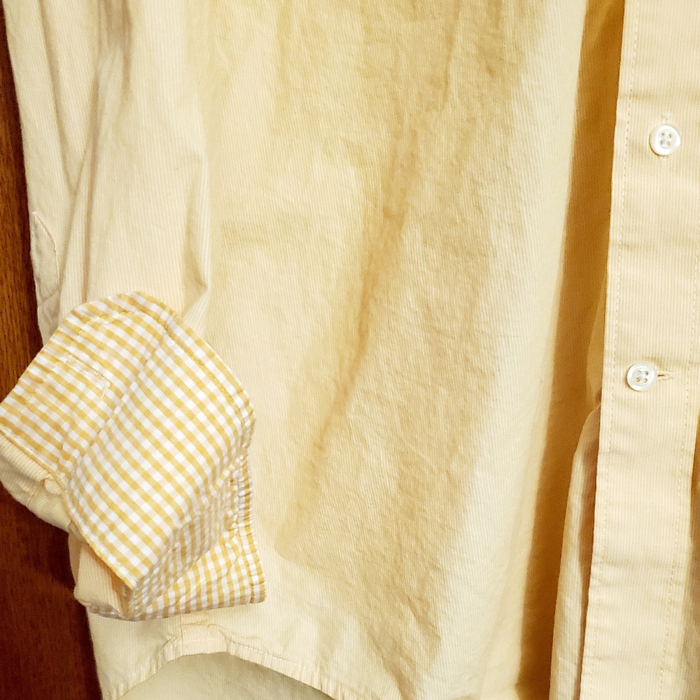 Izod Button Down Collared Shirt. - image 6